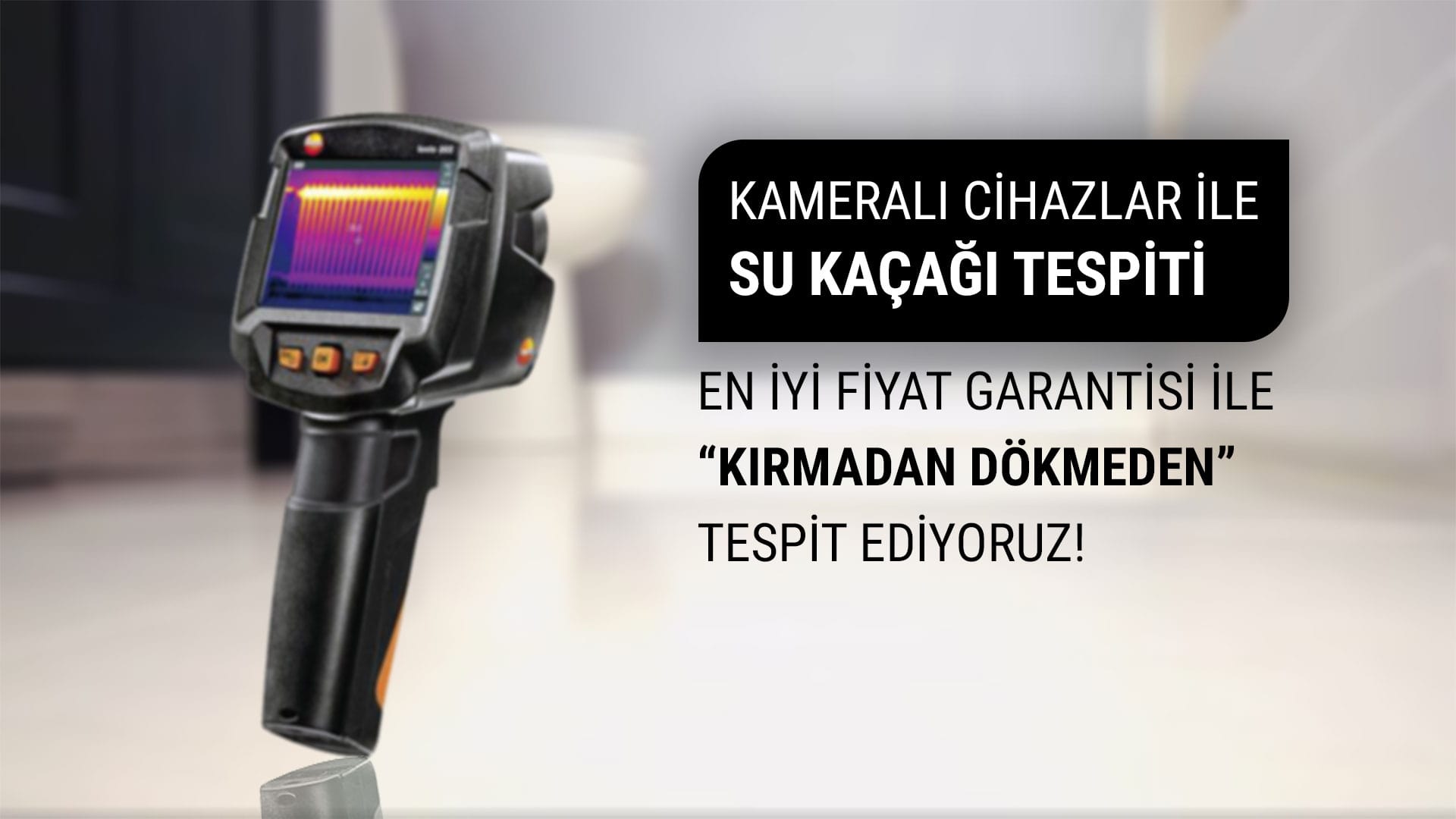 Dargeçit Su Kaçağı Tespiti